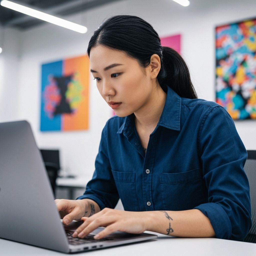 Especialista analisando dashboards de marketing digital